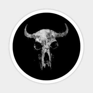 Bull's skull Magnet